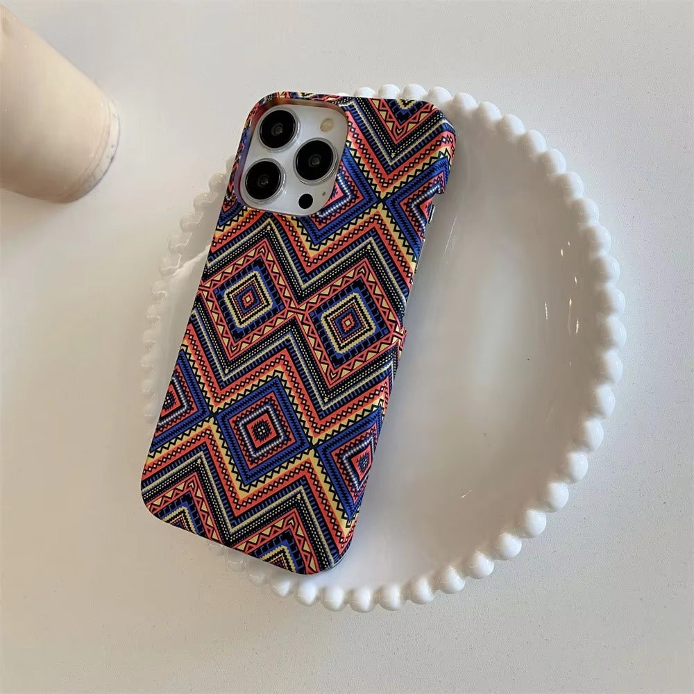 High Quality Apple iPhone Case, MagSafe Compatible, Camera Lens & Screen Protection, Ultra Thin, Shockproof, Magnetic Full All Around Cover – Business Carbon Fiber Pattern Case with Frameless Hard Armor Plastic Design