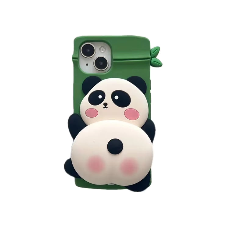 Premium Apple iPhone Case, MagSafe Compatible, Camera Lens and Screen Protection, Ultra Thin, Shockproof, Magnetic, Full All Around Protection, 3D Cartoon Kid Gift Cover