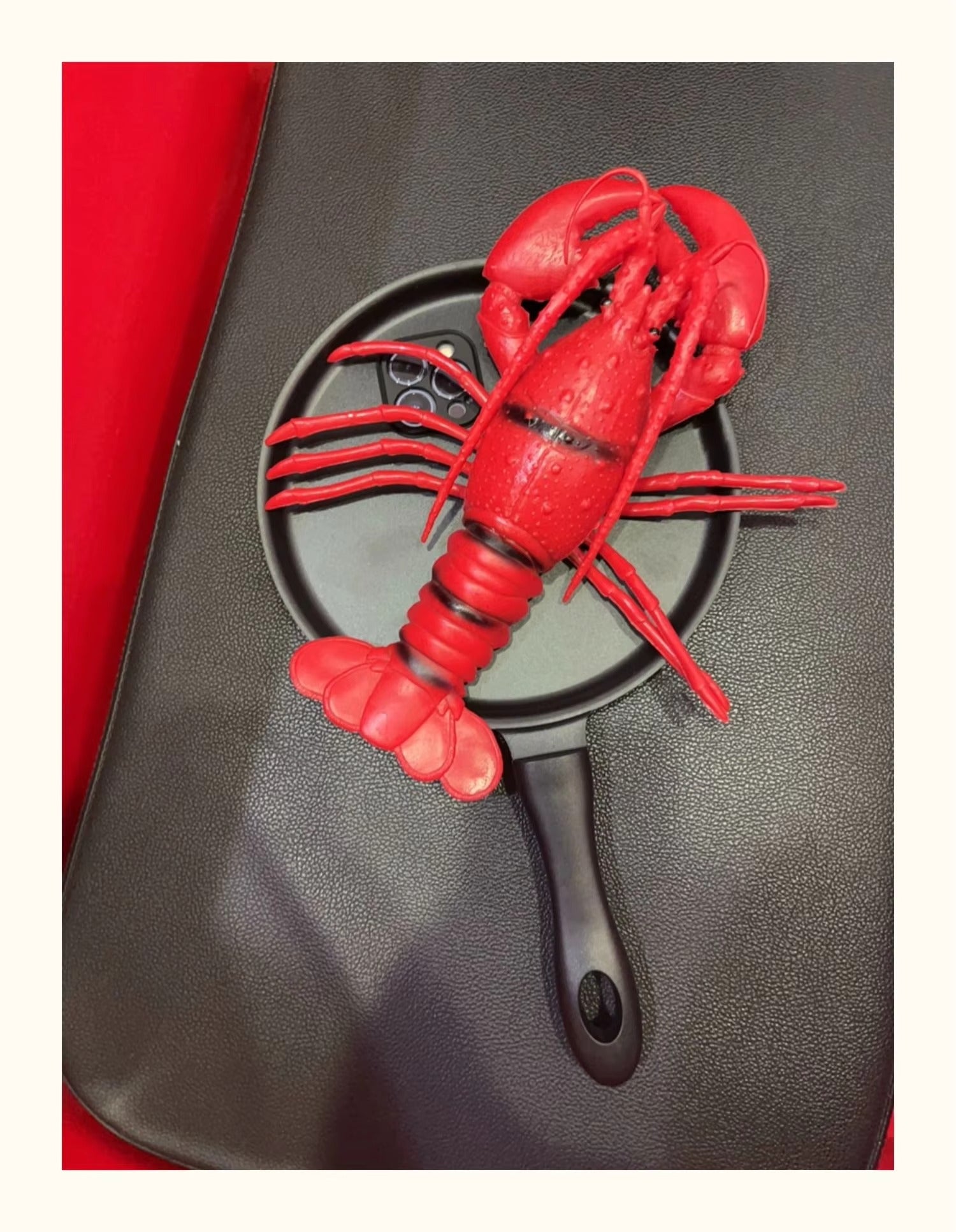 Luxury Apple iPhone Case, MagSafe Compatible, Camera Lens and Screen Protection, Ultra Thin, Shockproof, Magnetic, Full All Around Protection, Funny Pan Handle Cover