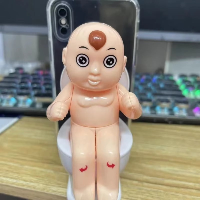 Premium Apple iPhone Case, MagSafe Compatible, Camera Lens and Screen Protection, Ultra Thin, Shockproof, Magnetic, Full All Around Protection, Toilet Spray Gag Cover