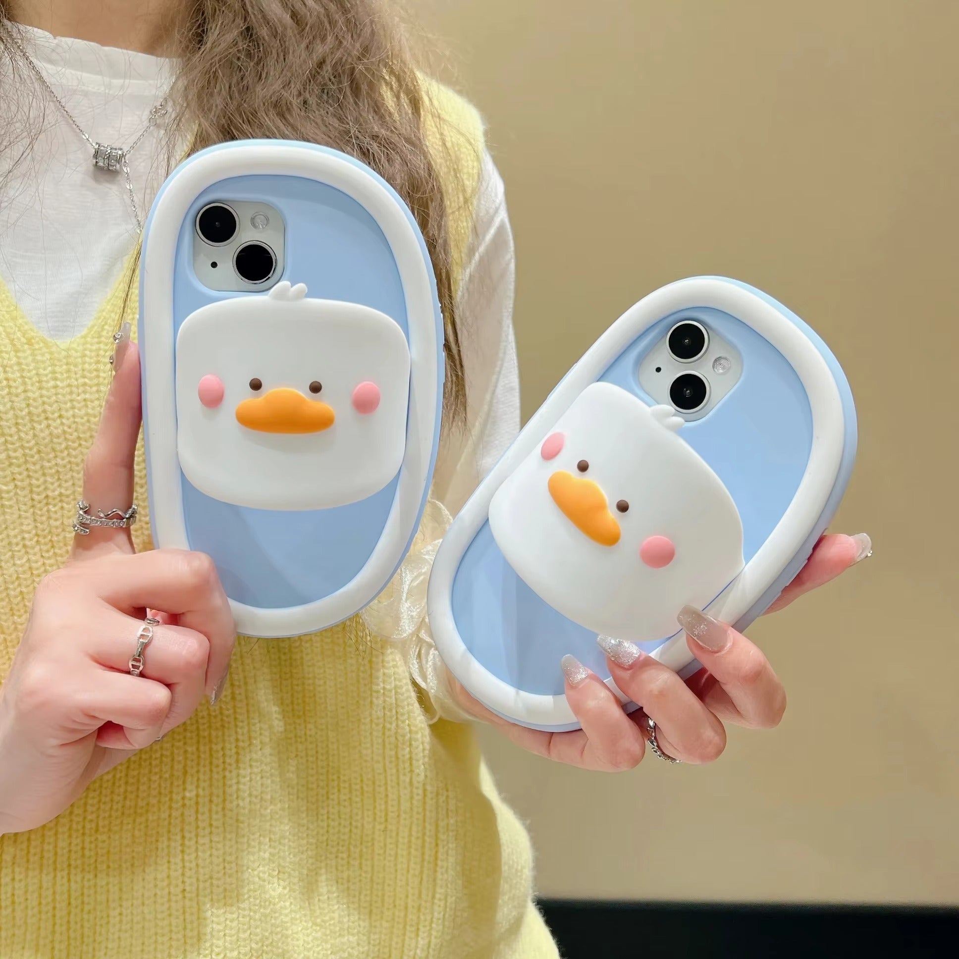 Premium Apple iPhone Case, MagSafe Compatible, Camera Lens and Screen Protection, Ultra Thin, Shockproof, Magnetic, Full All Around Protection, 3D Slippers Animal Cover