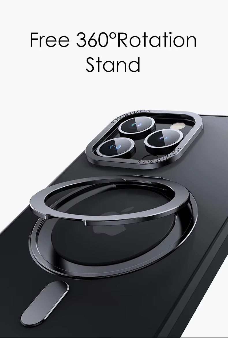 Luxury Apple iPhone Case Compatible, Camera Lens & Screen Protection, Ultra Thin Shockproof Full All Around Protection Cover