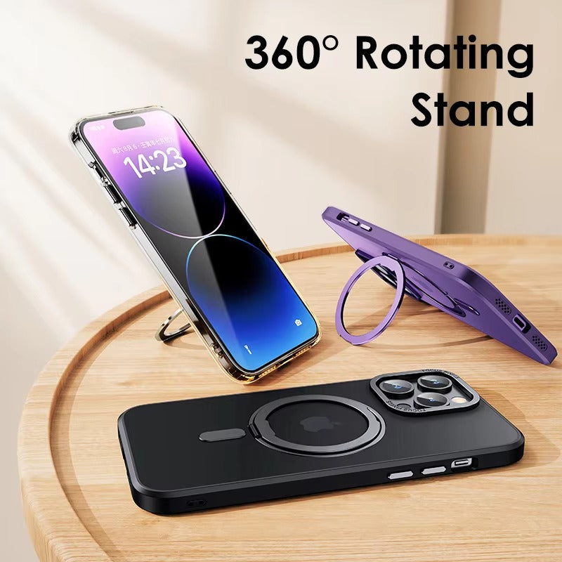 Luxury Apple iPhone Case Compatible, Camera Lens & Screen Protection, Ultra Thin Shockproof Full All Around Protection Cover