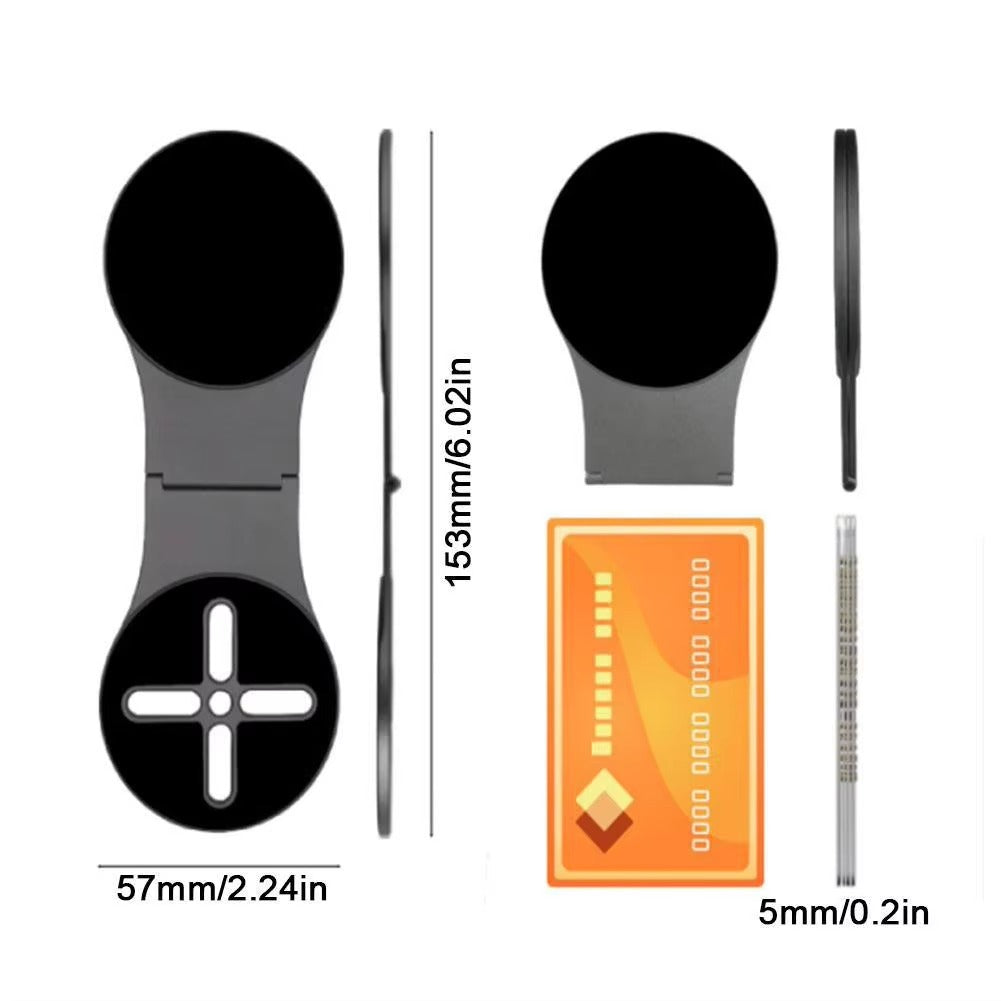 Luxury, Magnetic MagSafe Phone Mount – Versatile Stand for Car, Strong Magnetic Grip for Apple iPhone and Accessories