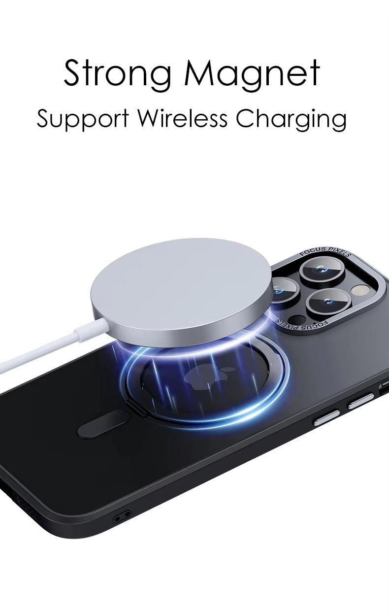 Luxury Apple iPhone Case Compatible, Camera Lens & Screen Protection, Ultra Thin Shockproof Full All Around Protection Cover