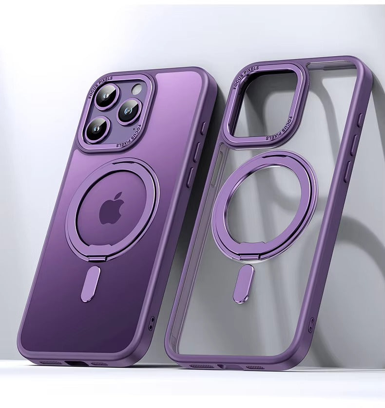 Luxury Apple iPhone Case Compatible, Camera Lens & Screen Protection, Ultra Thin Shockproof Full All Around Protection Cover
