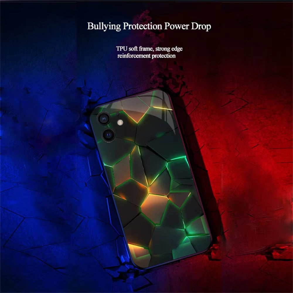 Premium Apple iPhone Case, MagSafe Compatible, Camera Lens and Screen Protection, Ultra Thin, Shockproof, Magnetic, Full All Around Protection, Voice-Activated LED Cover