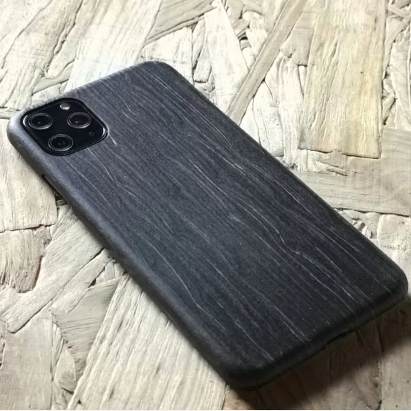 Premium Apple iPhone Case, MagSafe Compatible, Camera Lens Protection, Screen Protection, Ultra Thin, Shockproof, Magnetic, Full All Around Protection, Natural Bamboo Wood Cover