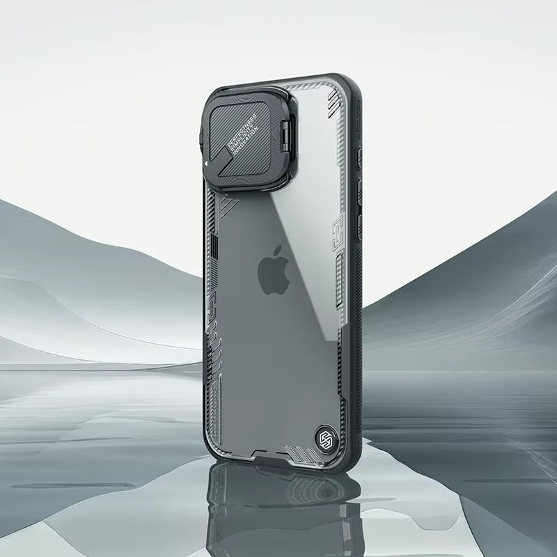 High Quality Apple iPhone Case Ultra Thin Shockproof Magnetic Full All Around Protection Cover with Transparent Holder Design