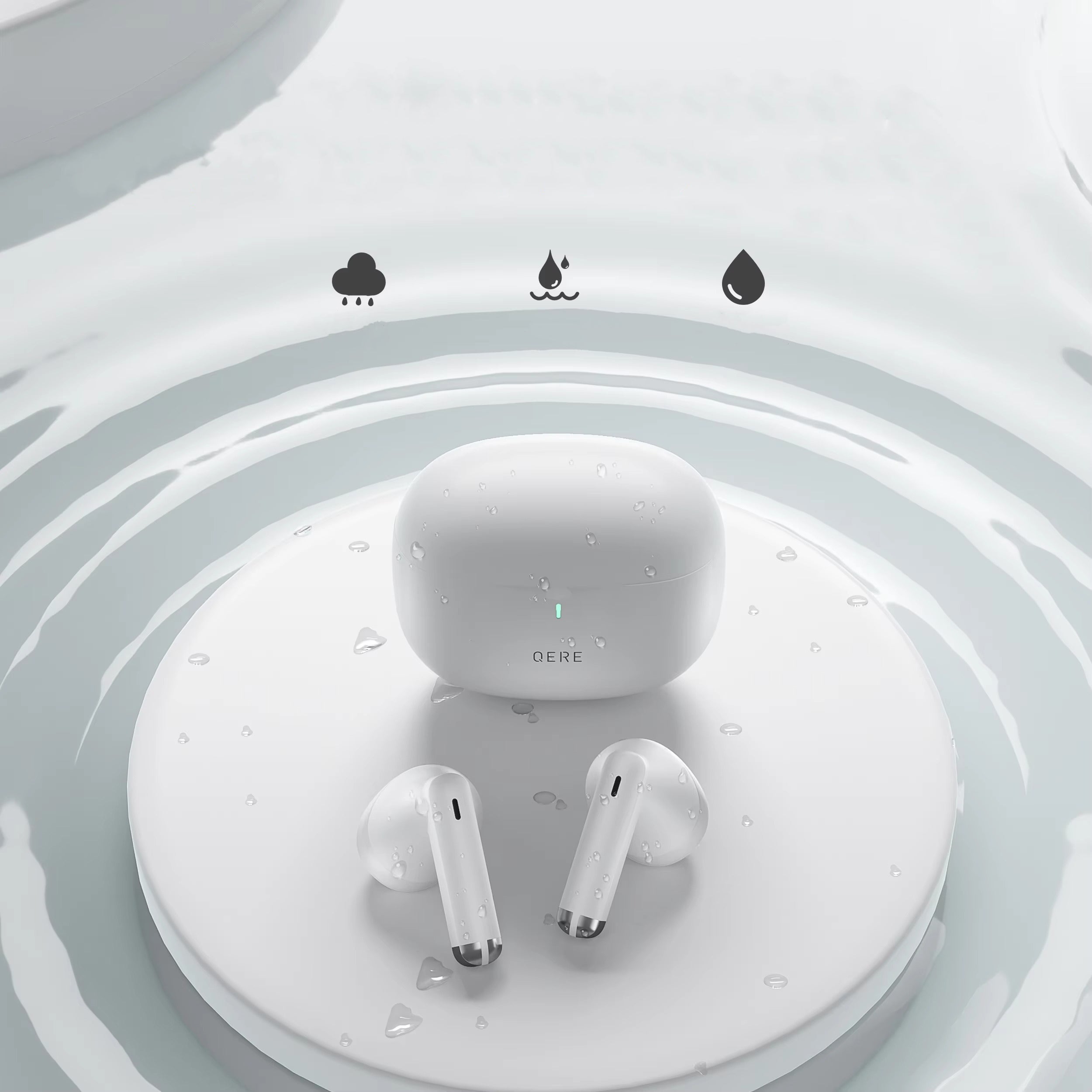 High Quality, TWS Bluetooth 5.3 Earbuds, Waterproof, Gaming Headphones with HD Microphone, 13mm Drivers, for Apple iPhone