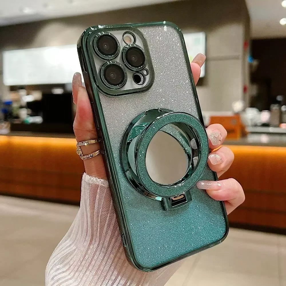 Luxury Apple iPhone Case, Camera Lens & Screen Protection, Ultra Thin Shockproof Magnetic Full All Around Protection Cover