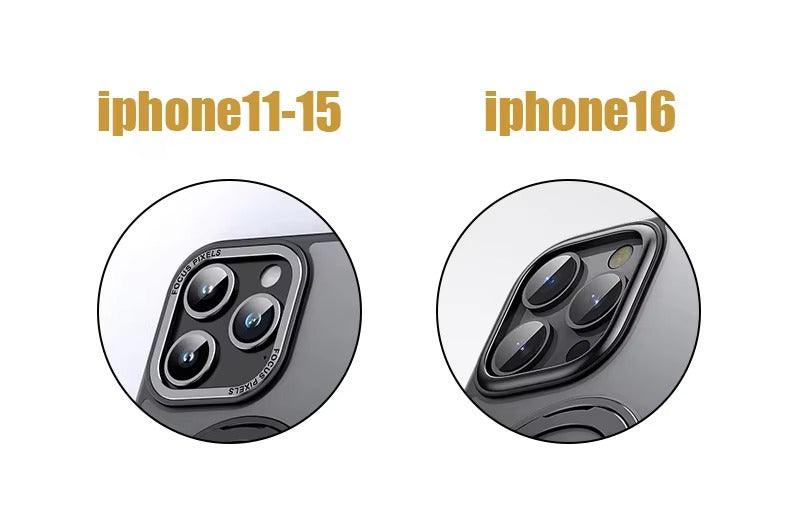 Luxury Apple iPhone Case Compatible, Camera Lens & Screen Protection, Ultra Thin Shockproof Full All Around Protection Cover