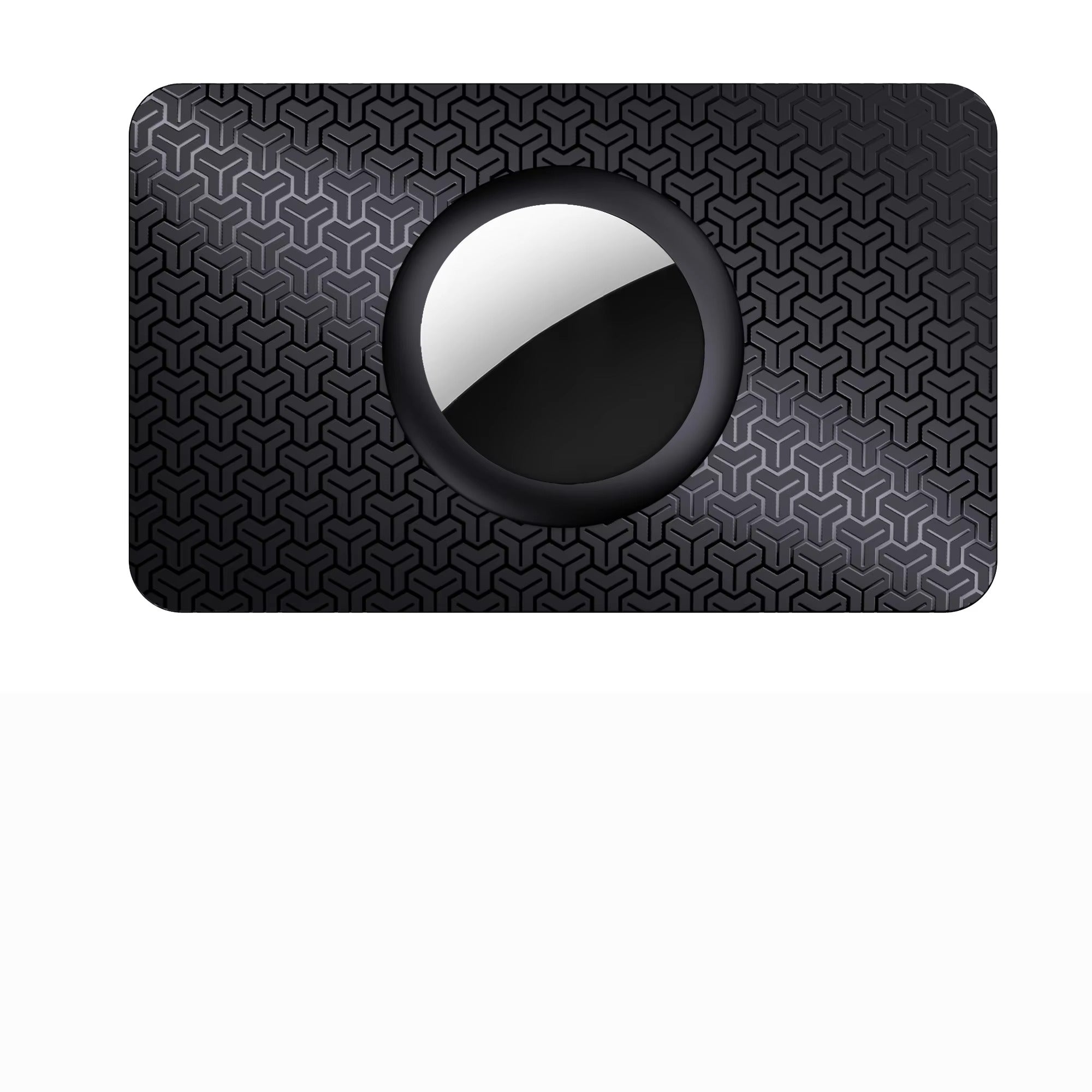 Premium Slim AirTag Wallet Case – Ultra-Thin Credit Card Holder Anti-Lost GPS Tracker Cover, Durable ABS Material, Lightweight Protective Sleeve for Wallets