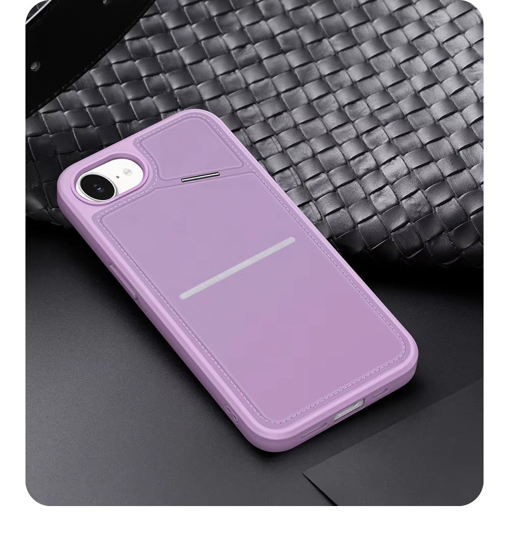 Luxury Apple iPhone Case, MagSafe Compatible, Camera Lens and Screen Protection, Ultra Thin, Shockproof, Magnetic, Full All Around Protection, PU Leather Wallet Cover