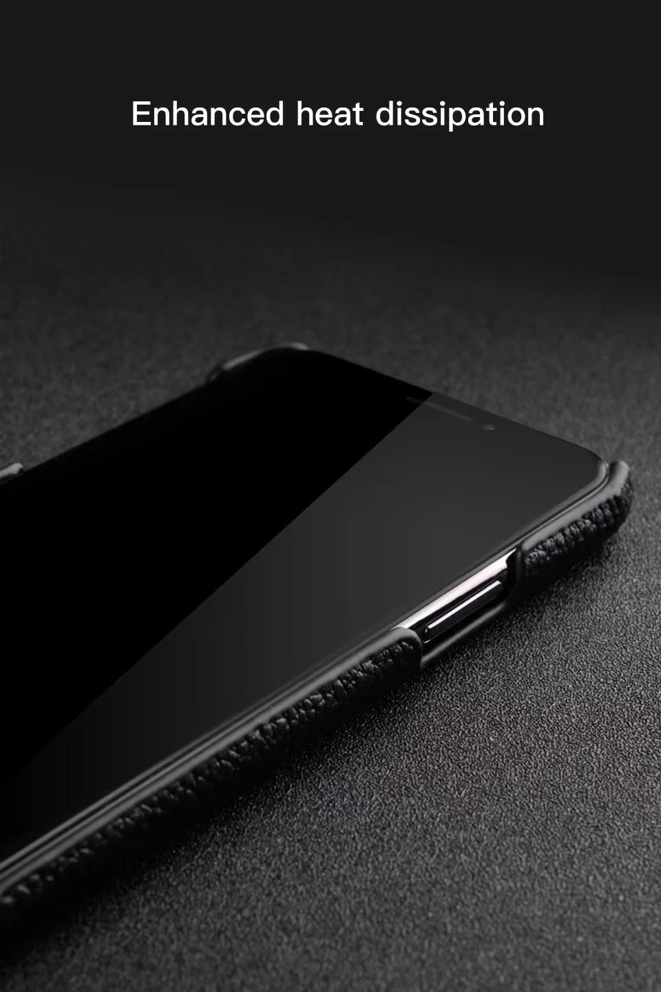 Premium Genuine Leather Flip iPhone Case – 100% Cowhide, Luxury Design, Stylish & Durable Protective Cover | Case for iPhone