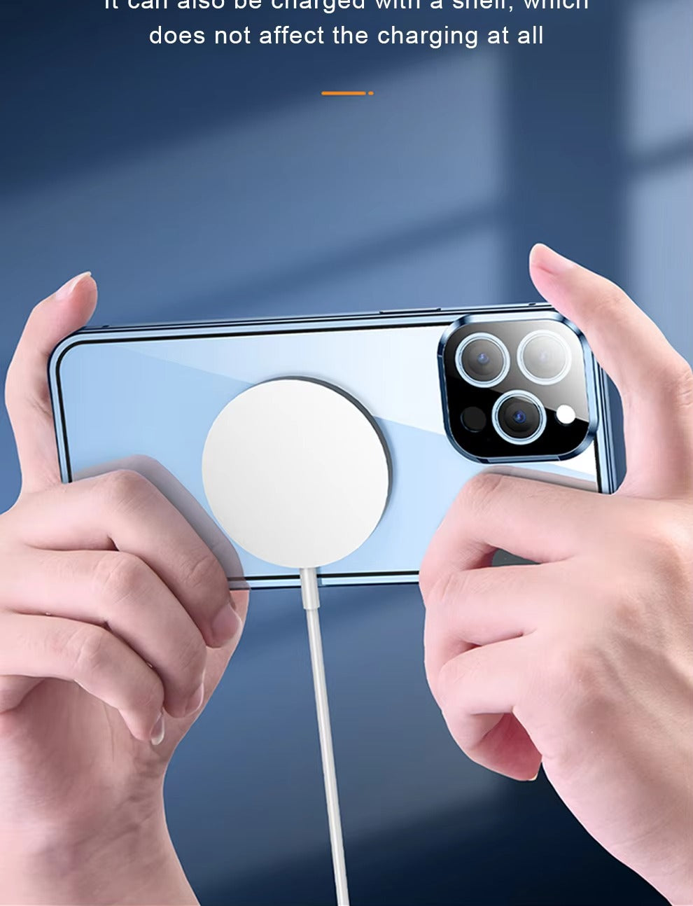 Luxury 360° Full Protection Magnetic iPhone Case – Metal Frame, Double-Sided Glass, Shockproof Bumper Cover | Case for iPhone