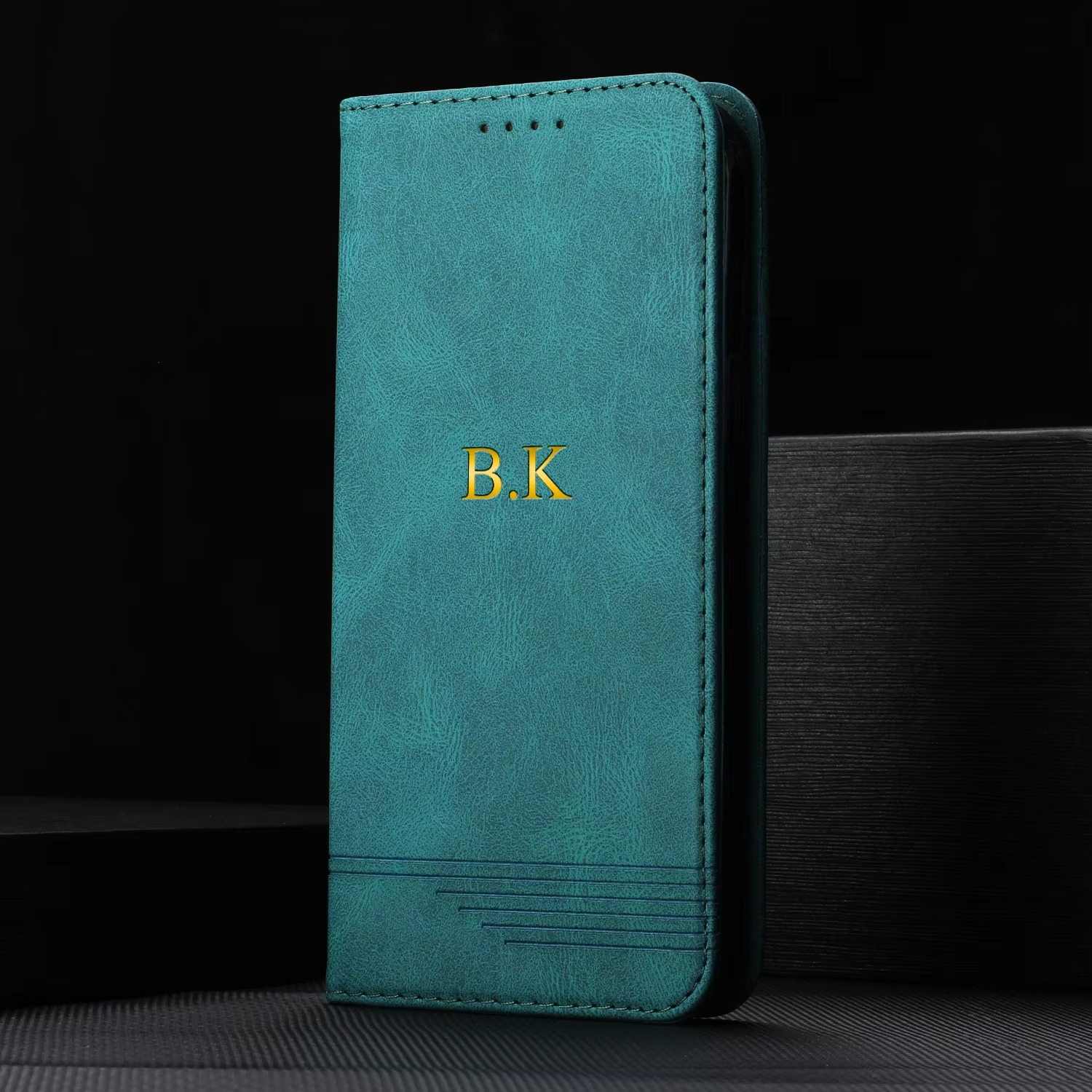 Luxury Apple iPhone Case, MagSafe Compatible, Camera Lens and Screen Protection, Ultra Thin, Shockproof, Magnetic, Full All Around Protection, Personalized Leather Wallet Cover