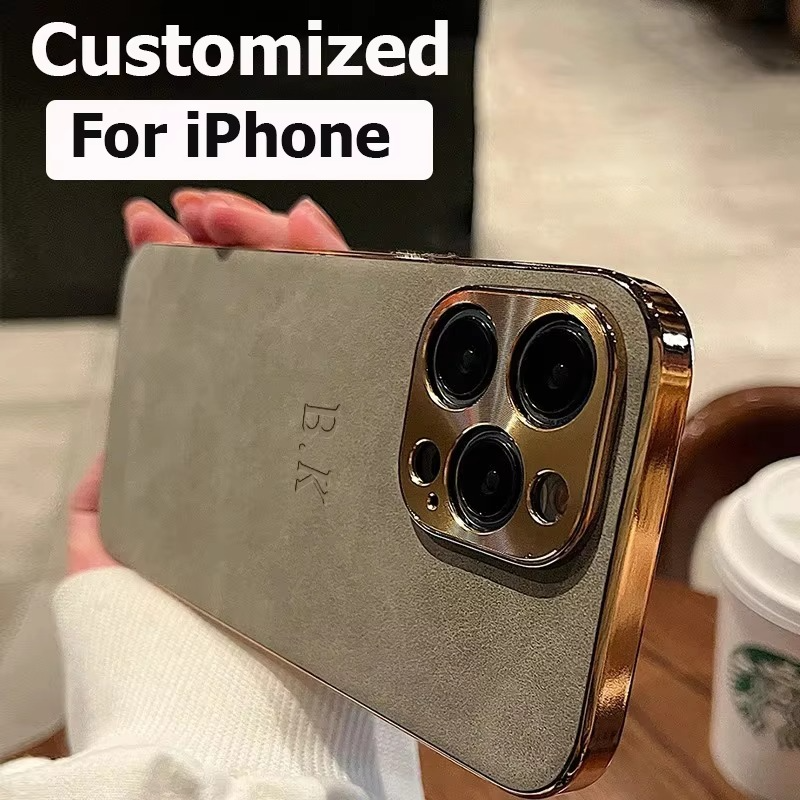 Luxury Apple iPhone Case, MagSafe Compatible, Camera Lens and Screen Protection, Ultra Thin, Shockproof, Magnetic, Full All