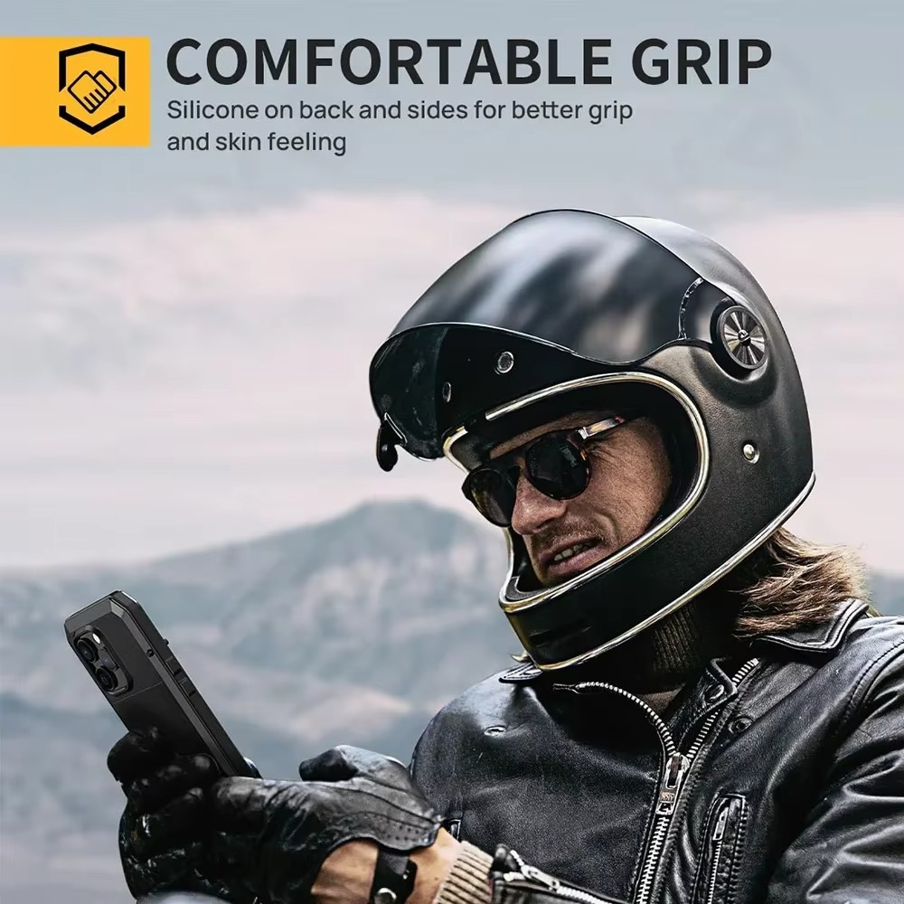 Premium Apple iPhone Case, MagSafe Compatible, Camera Lens and Screen Protection, Ultra Thin, Shockproof, Magnetic, Full All Around Protection, Full Metal Protective Case