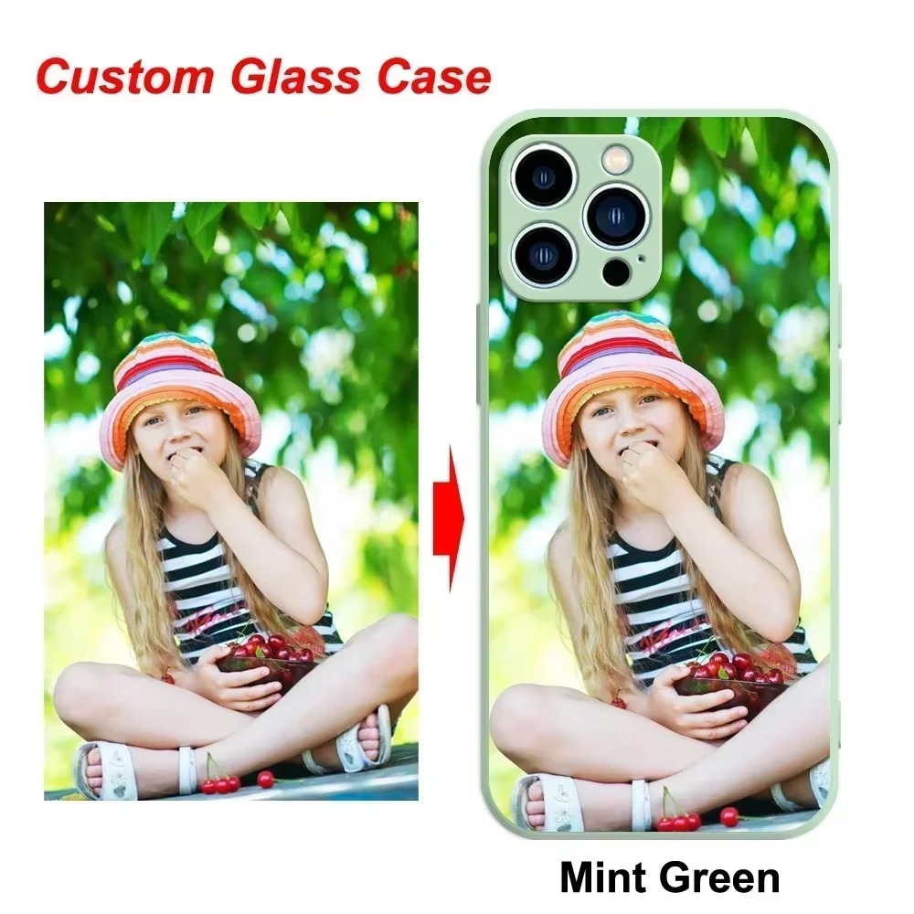 Premium Apple iPhone Case, MagSafe Compatible, Camera Lens and Screen Protection, Ultra Thin, Shockproof, Magnetic, Full All Around Protection, Custom Photo Magnetic Cover
