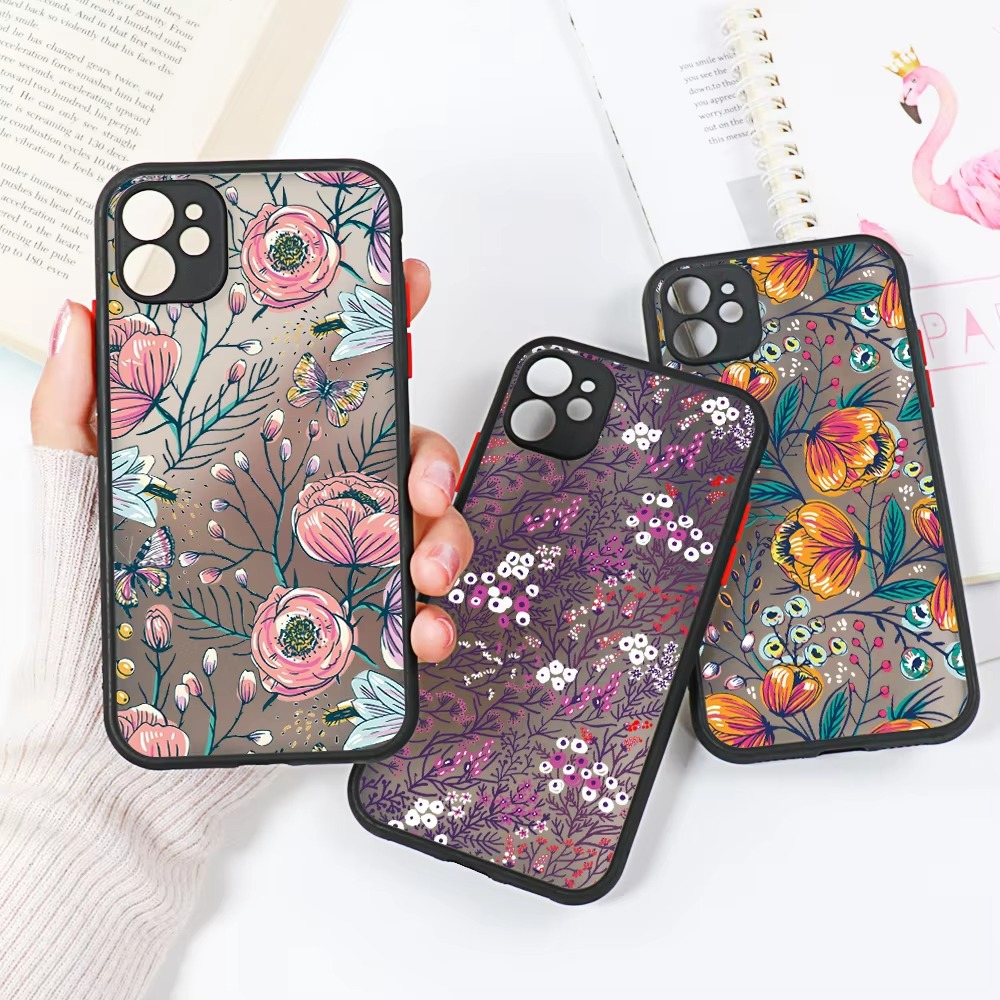 Luxury Apple iPhone Case, MagSafe Compatible, Camera Lens and Screen Protection, Ultra Thin, Shockproof, Magnetic, Full All Around Protection, Clear Butterfly Soft Cover