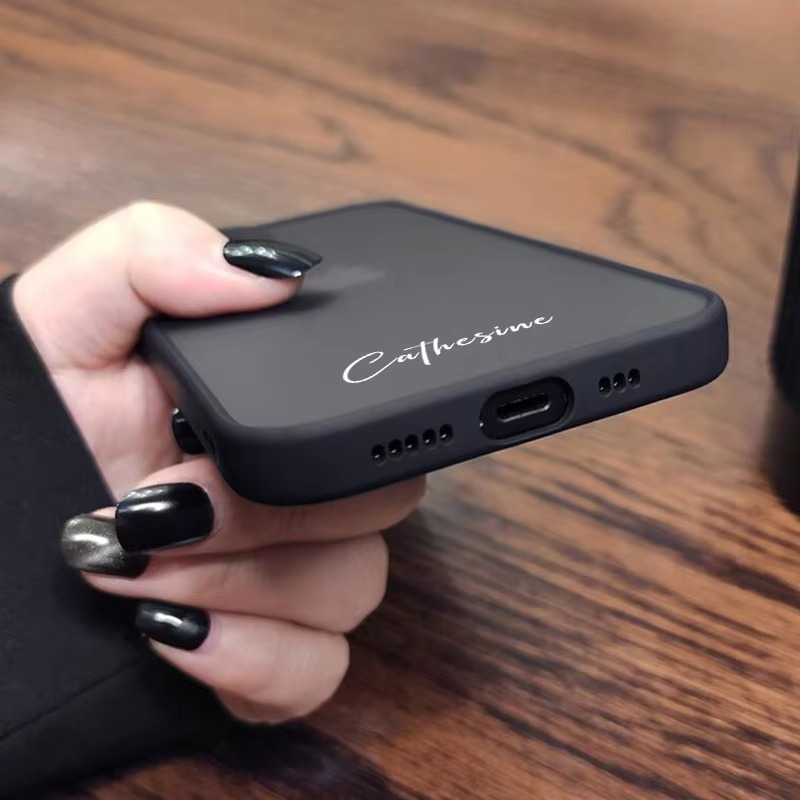 Premium Apple iPhone Case, MagSafe Compatible, Camera Lens and Screen Protection, Ultra Thin, Shockproof, Magnetic, Full All Around Protection, Custom Matte Silicone Cover
