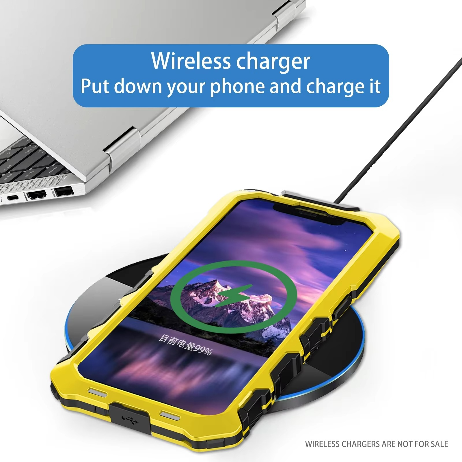 Robust Apple iPhone Case, MagSafe Compatible, Camera Lens and Screen Protection, Ultra Thin, Shockproof, Magnetic, Full All Around Protection, 360 Metal Lock Glass Cover