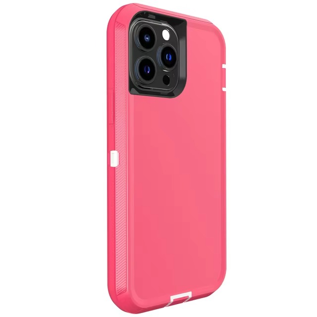 Robust Apple iPhone Case, MagSafe Compatible, Camera Lens and Screen Protection, Ultra Thin, Shockproof, Magnetic, Full All Around Protection, 3-in-1 Dustproof Armor Cover