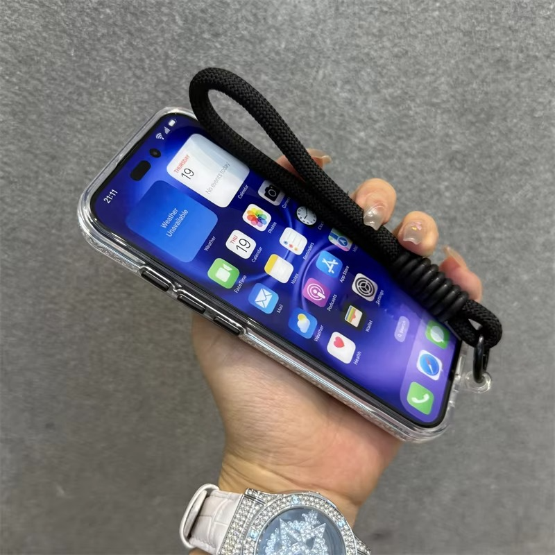 High Quality Apple iPhone Case, MagSafe Compatible, Camera Lens and Screen Protection, Ultra Thin, Shockproof, Magnetic, Full All Around Protection, Colorful Glitter Cover