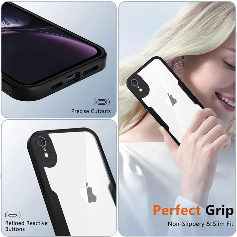 Robust Apple iPhone Case, MagSafe Compatible, Camera Lens and Screen Protection, Ultra Thin, Shockproof, Magnetic, Full All Around Protection, 360 Clear Rugged Shield Cover