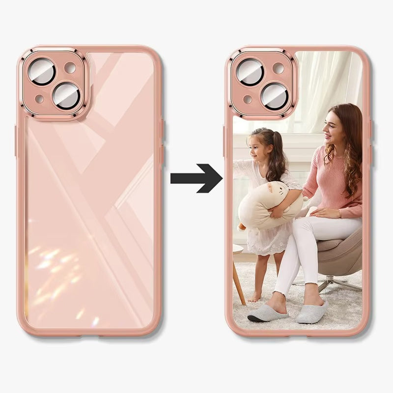 Premium Apple iPhone Case, MagSafe Compatible, Camera Lens and Screen Protection, Ultra Thin, Shockproof, Magnetic, Full All Around Protection, Custom Photo TPU Cover