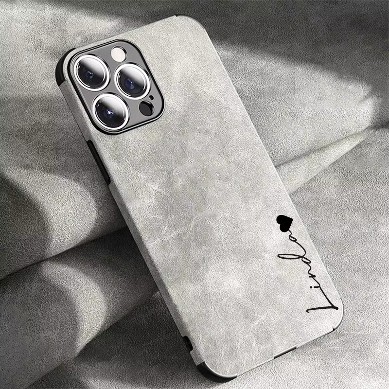 Luxury Apple iPhone Case, MagSafe Compatible, Camera Lens and Screen Protection, Ultra Thin, Shockproof, Magnetic, Full All