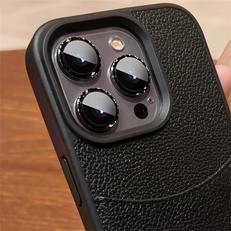 Luxury Apple iPhone Case, MagSafe Compatible, Camera Lens and Screen Protection, Ultra Thin, Shockproof, Magnetic, Full All