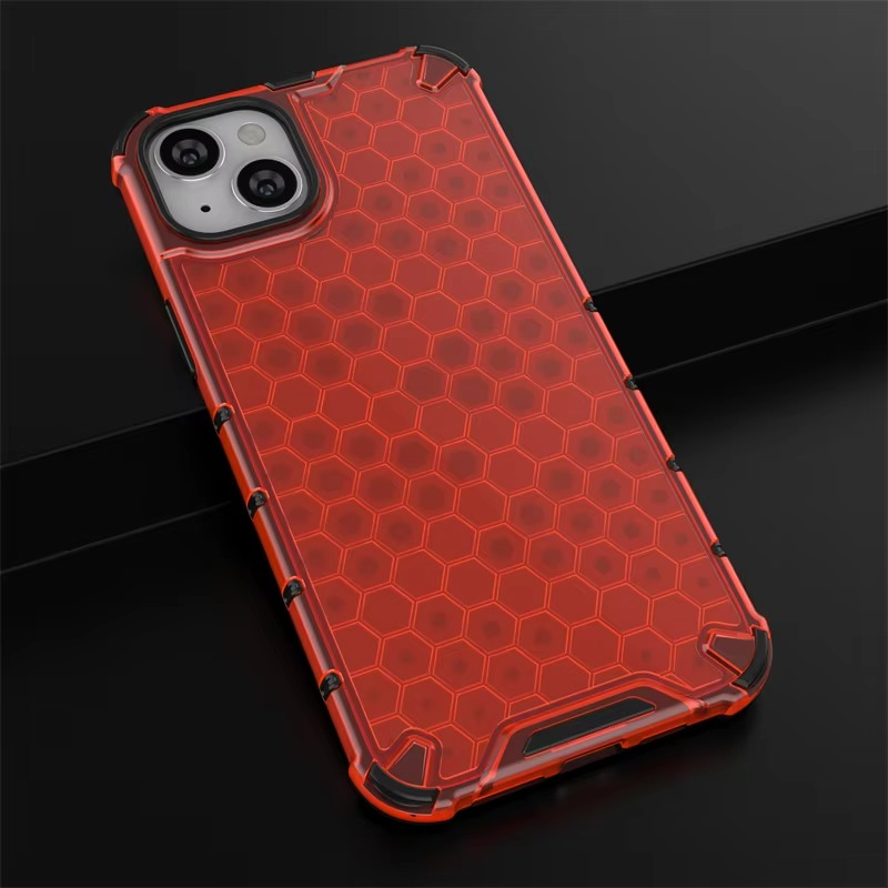 Robust Apple iPhone Case, MagSafe Compatible, Camera Lens and Screen Protection, Ultra Thin, Shockproof, Magnetic, Full All Around Protection, Honeycomb Hybrid Armor Cover
