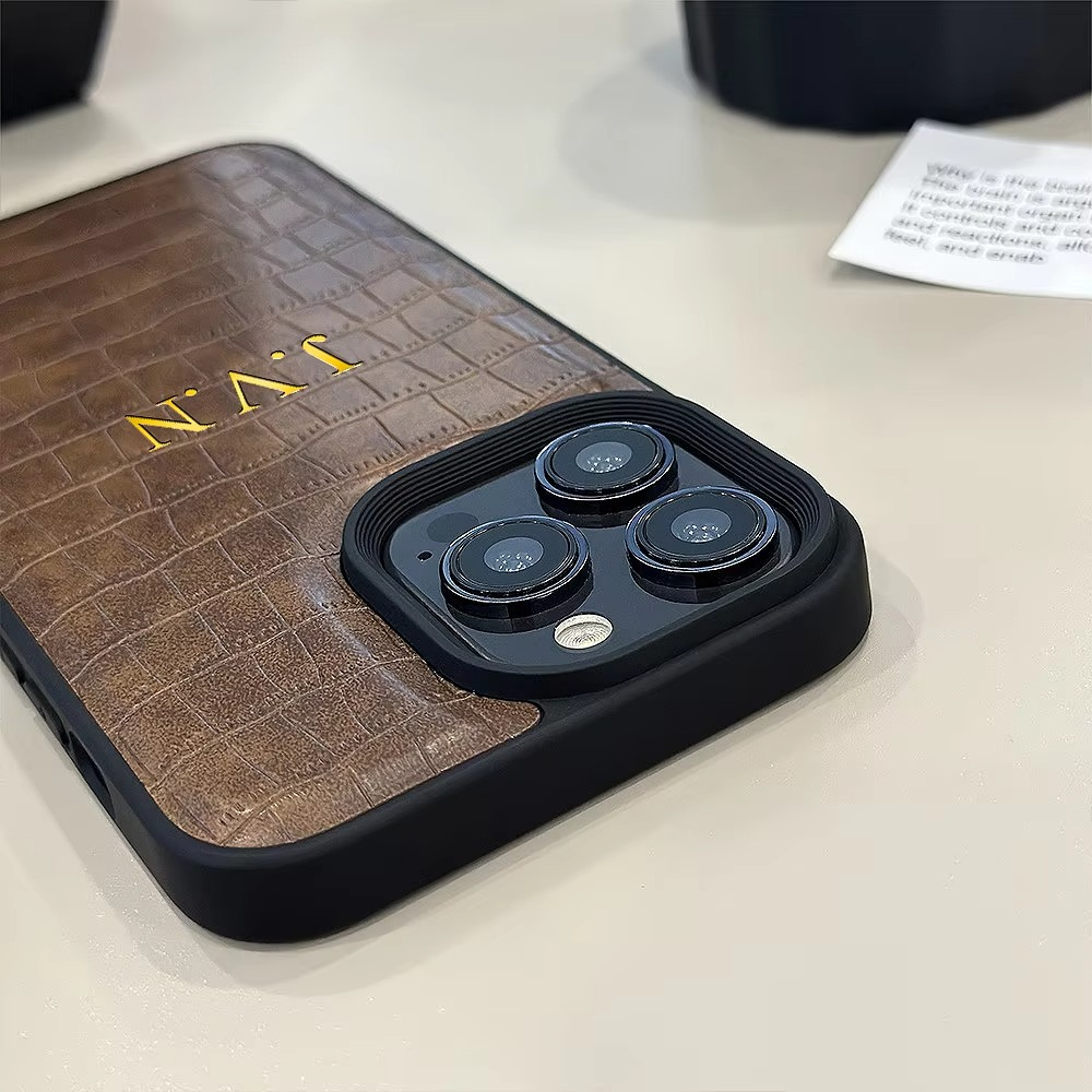 Luxury Apple iPhone Case, MagSafe Compatible, Camera Lens and Screen Protection, Ultra Thin, Shockproof, Magnetic, Full All