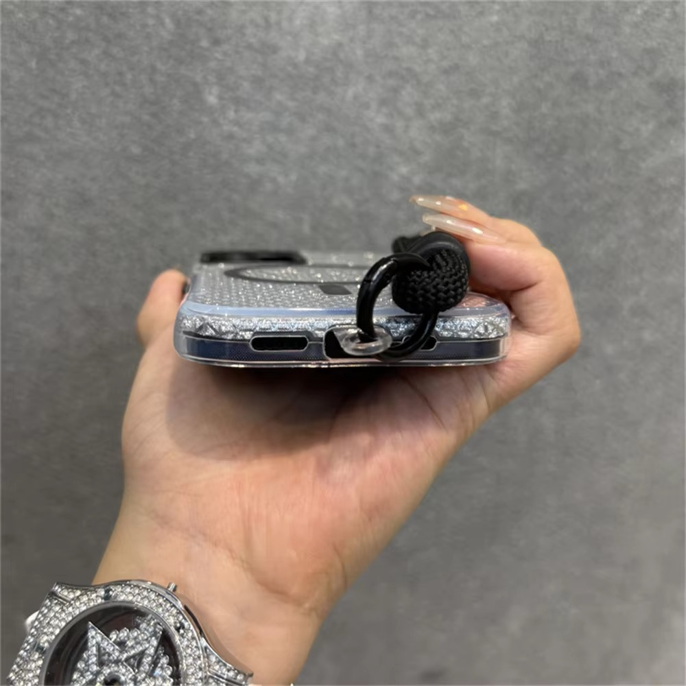 High Quality Apple iPhone Case, MagSafe Compatible, Camera Lens and Screen Protection, Ultra Thin, Shockproof, Magnetic, Full All Around Protection, Colorful Glitter Cover