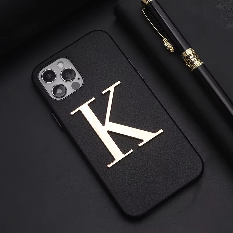 Premium Apple iPhone Case, MagSafe Compatible, Camera Lens and Screen Protection, Ultra Thin, Shockproof, Magnetic, Full All Around Protection, Genuine Leather Name Cover