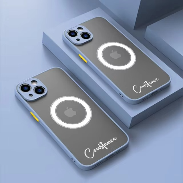 Robust Apple iPhone Case, MagSafe Compatible, Camera Lens and Screen Protection, Ultra Thin, Shockproof, Magnetic, Full All Around Protection, Custom Armor Hard Cover