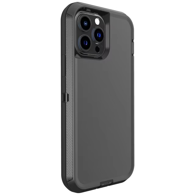 Robust Apple iPhone Case, MagSafe Compatible, Camera Lens and Screen Protection, Ultra Thin, Shockproof, Magnetic, Full All Around Protection, 3-in-1 Dustproof Armor Cover