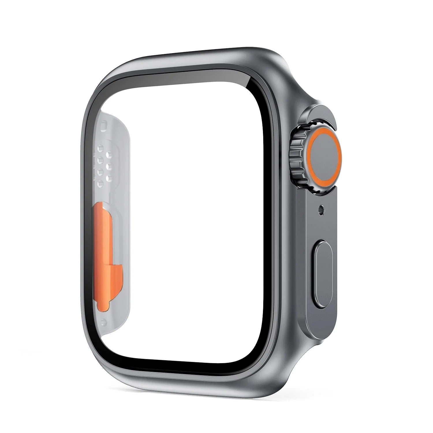 Premium Smartwatch Case with Tempered Glass – Full Cover Shockproof Screen Protector, Ultra-Thin Touch-Sensitive Bumper for 40mm 41mm 44mm 45mm