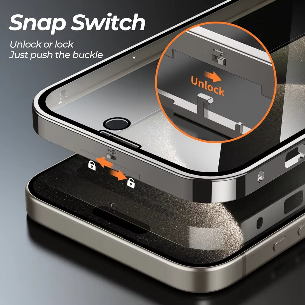 Robust Apple iPhone Case MagSafe Compatible, Camera Lens & Screen Protection, Cover with 10FT Military Glass Shield