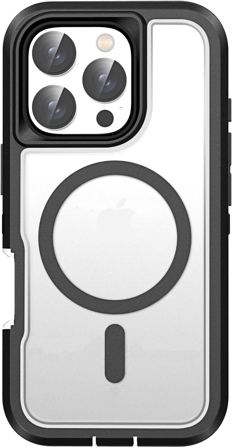 Heavy Duty Shockproof iPhone Case – Rugged Protective Cover with Kickstand, Anti-Scratch, Full-Body Protection for iPhone Models