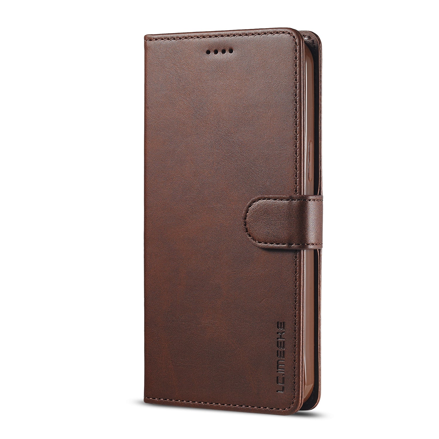 Luxury Leather Wallet iPhone Case – Flip Cover with Card Slot, Magnetic Closure, and Premium Protection for iPhone Models