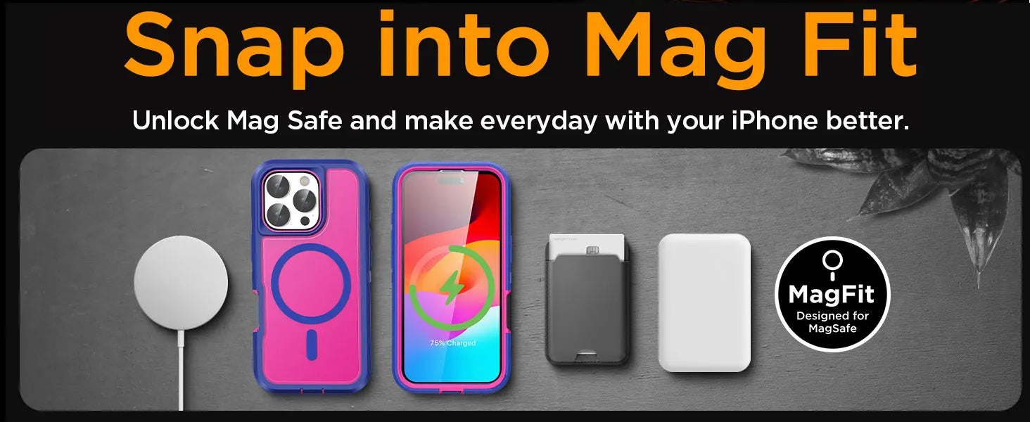 Heavy Duty Shockproof iPhone Case – Rugged Protective Cover with Kickstand, Anti-Scratch, Full-Body Protection for iPhone Models