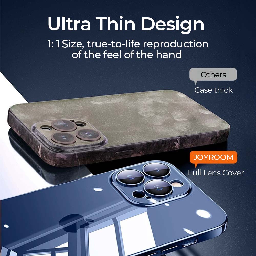 High-Quality Plating Transparent iPhone Case - Soft Silicone Shockproof Cover with Lens Protector Case for iPhone