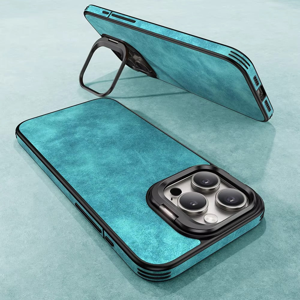 Luxury Apple iPhone Case MagSafe Compatible, Camera Lens Protection, Screen Protection, Ultra Thin Shockproof Case for iPhone