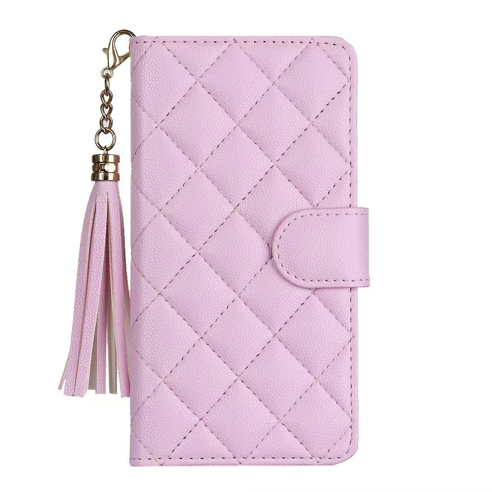 Luxury Wallet Flip Leather iPhone Case – Card Slot, Magnetic Closure,  Shockproof Protection, and Premium Design for iPhone