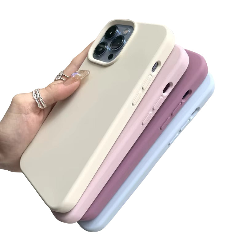 High Quality Apple iPhone Case, MagSafe Compatible, Camera Lens & Screen Protection, Ultra Thin, Shockproof, Magnetic Full All Around Cover – Liquid Silicone Case with Soft Touch Finish in Official Style Design
