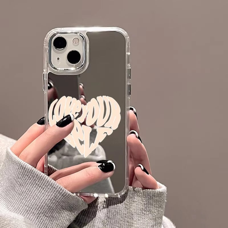 Premium Apple iPhone Case, MagSafe Compatible, Camera Lens and Screen Protection, Ultra Thin, Shockproof, Magnetic, Full All Around Protection, Plating Mirror Soft Cover