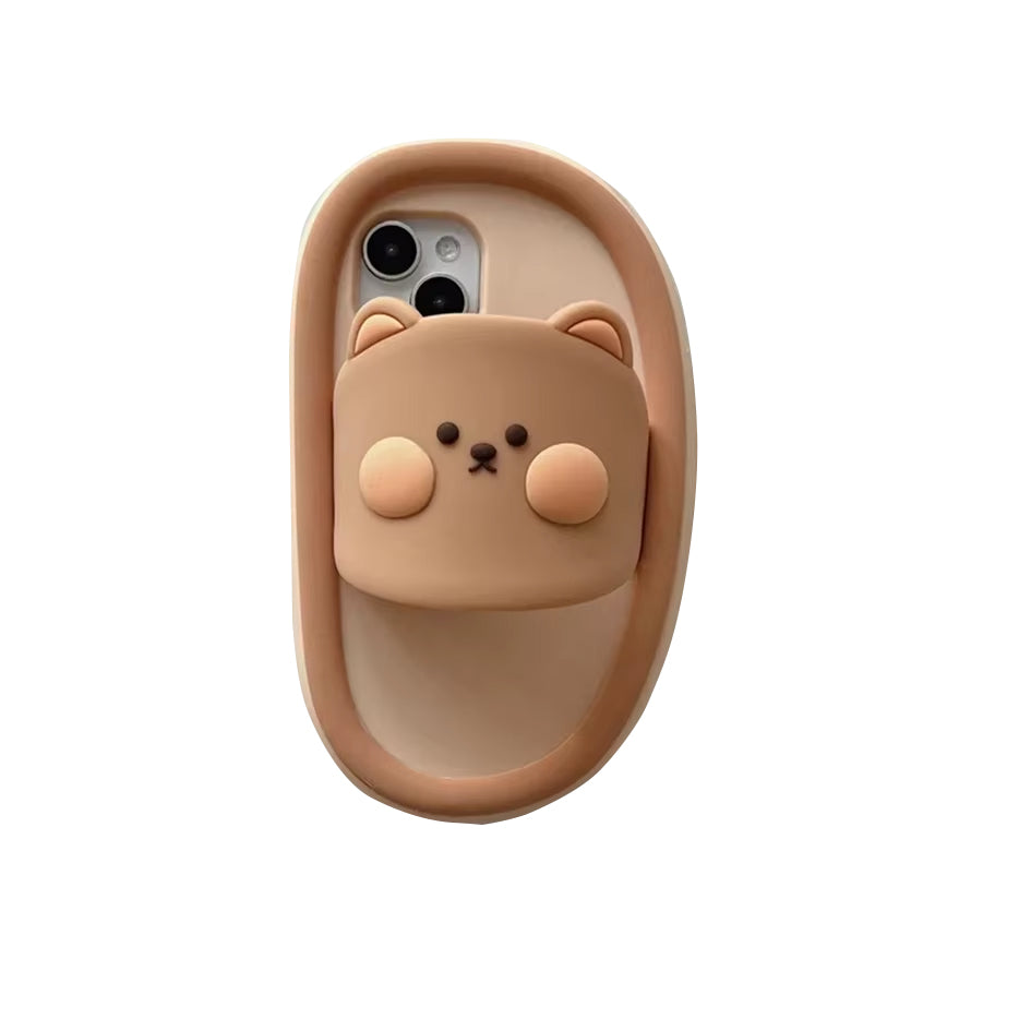 Premium Apple iPhone Case, MagSafe Compatible, Camera Lens and Screen Protection, Ultra Thin, Shockproof, Magnetic, Full All Around Protection, 3D Cartoon Kid Gift Cover
